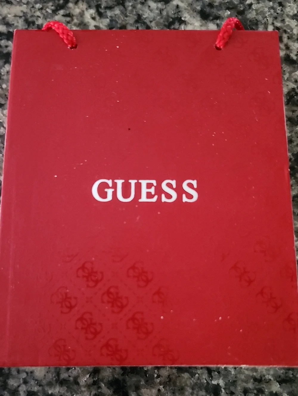 Guess sophisticated rectangular